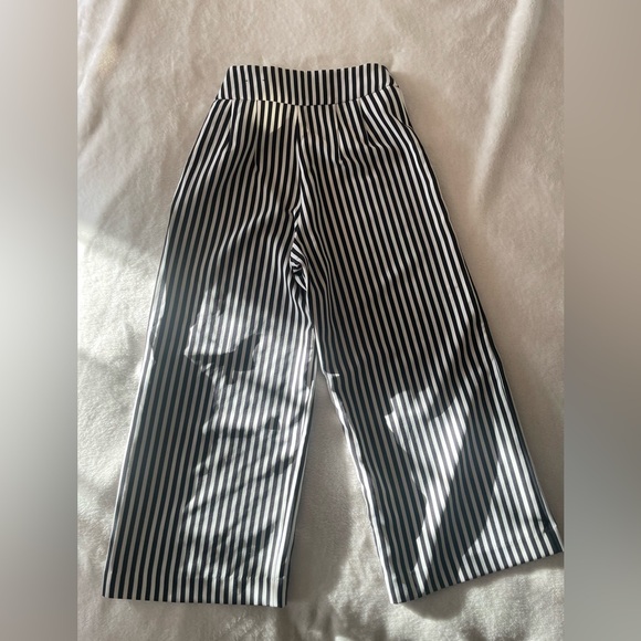 Express Cropped Wide Leg High-rise Pants - Picture 4 of 5